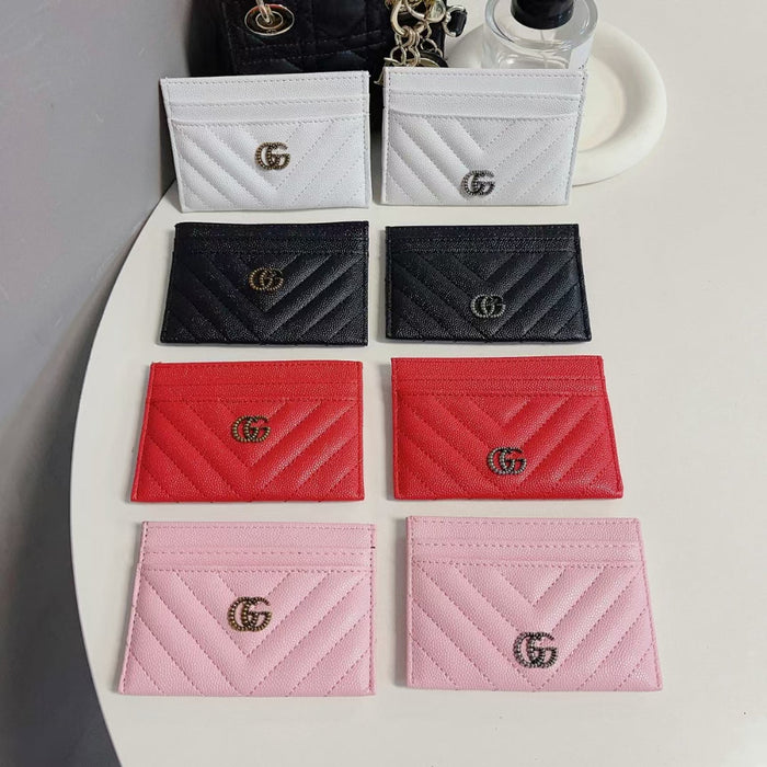 Classic Wallet Card Holder- Luxury Edition