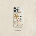 Coastal | Custom Handmade Mosaic Shell Phone Case for iPhone and Android