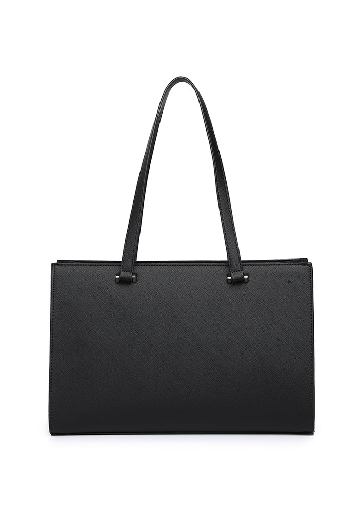 Cody Multi-compartment Tote Bag (Black)