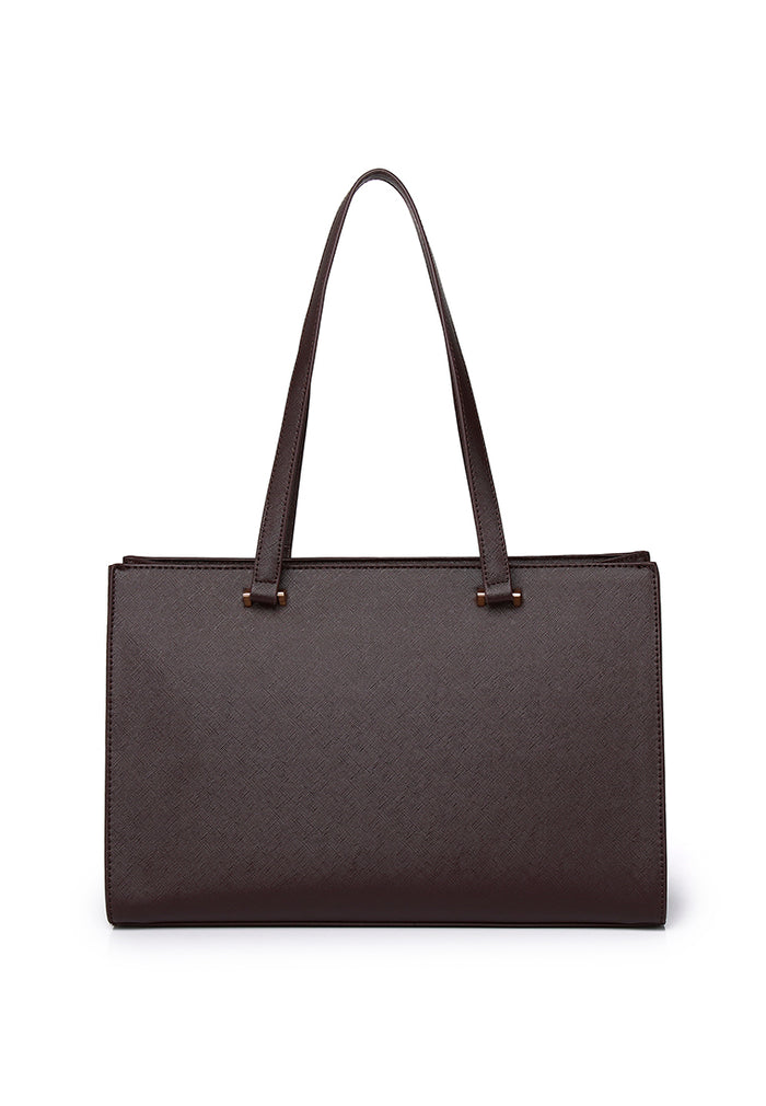 Cody Multi-compartment Tote Bag (Coffee)