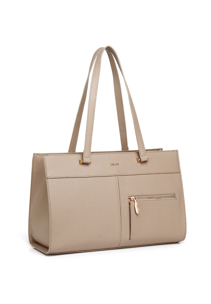 Cody Multi-compartment Tote Bag (Khaki)