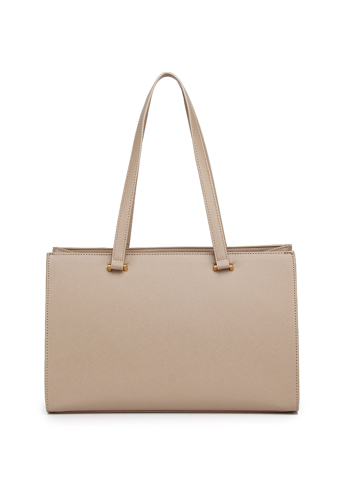 Cody Multi-compartment Tote Bag (Khaki)
