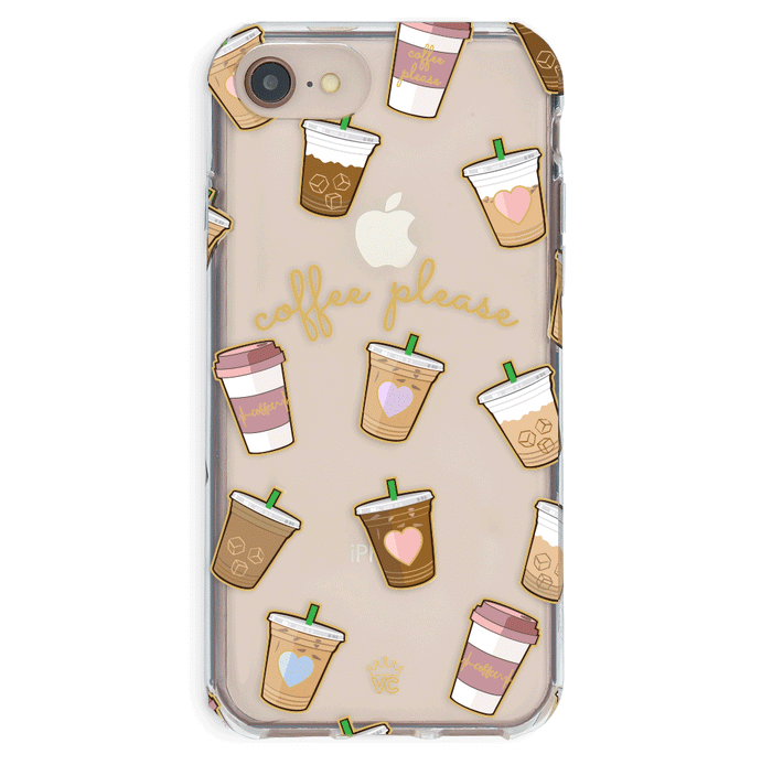 Coffee First iPhone Case – Stylish Slim Phone Cover
