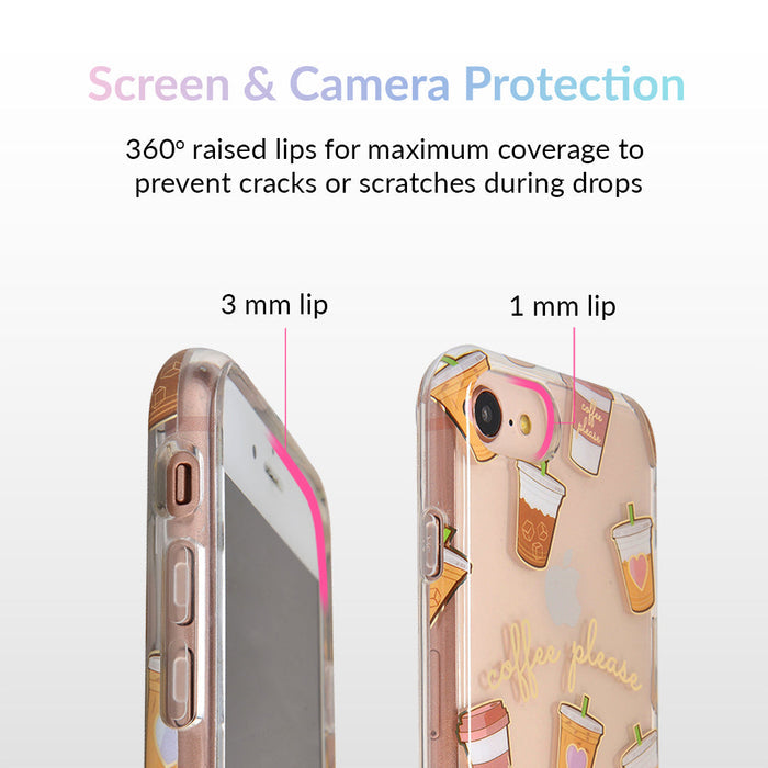 Coffee First iPhone Case – Stylish Slim Phone Cover