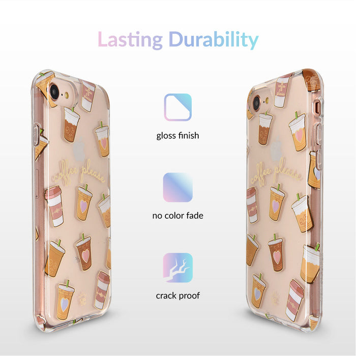 Coffee First iPhone Case – Stylish Slim Phone Cover