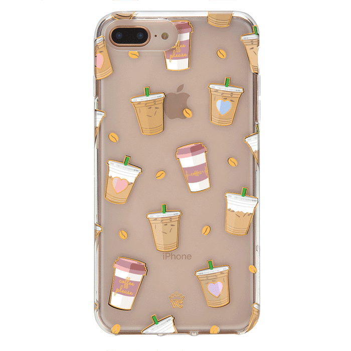 Coffee First iPhone Case – Stylish Slim Phone Cover