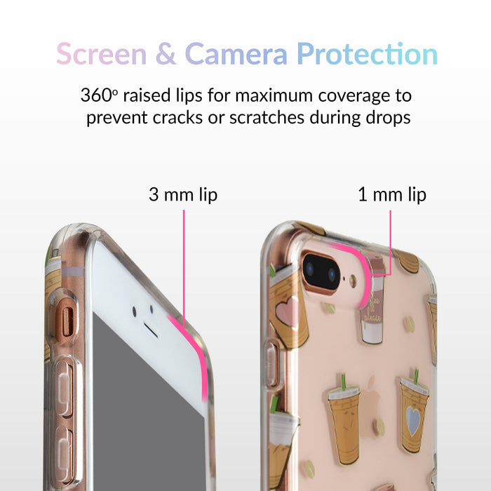 Coffee First iPhone Case – Stylish Slim Phone Cover