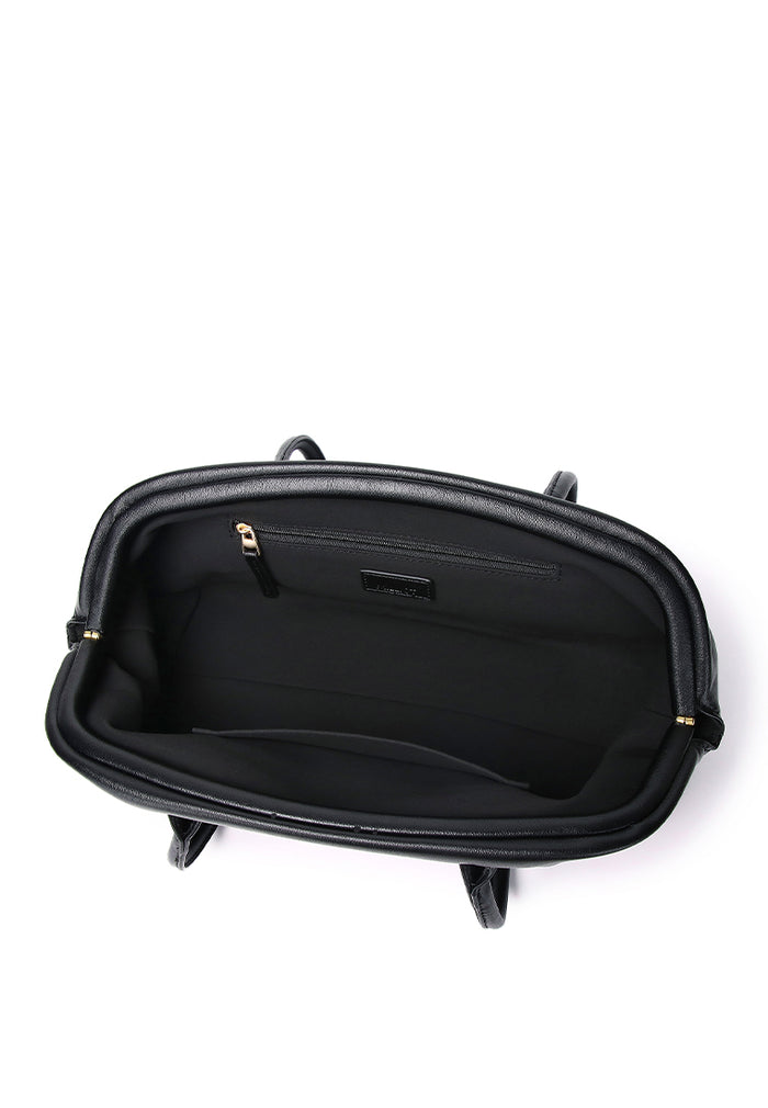Colette Arc Bag (Black)