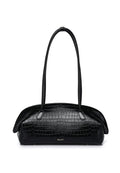Colette Arc Bag (Charcoal)