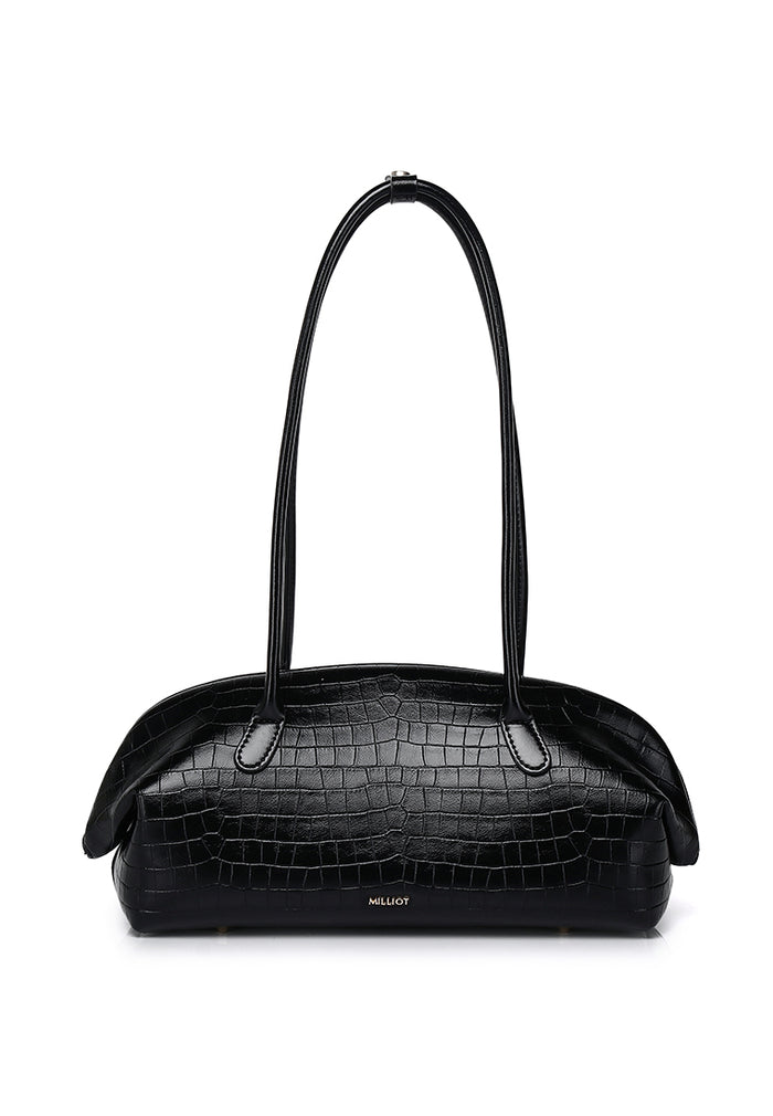 Colette Arc Bag (Charcoal)