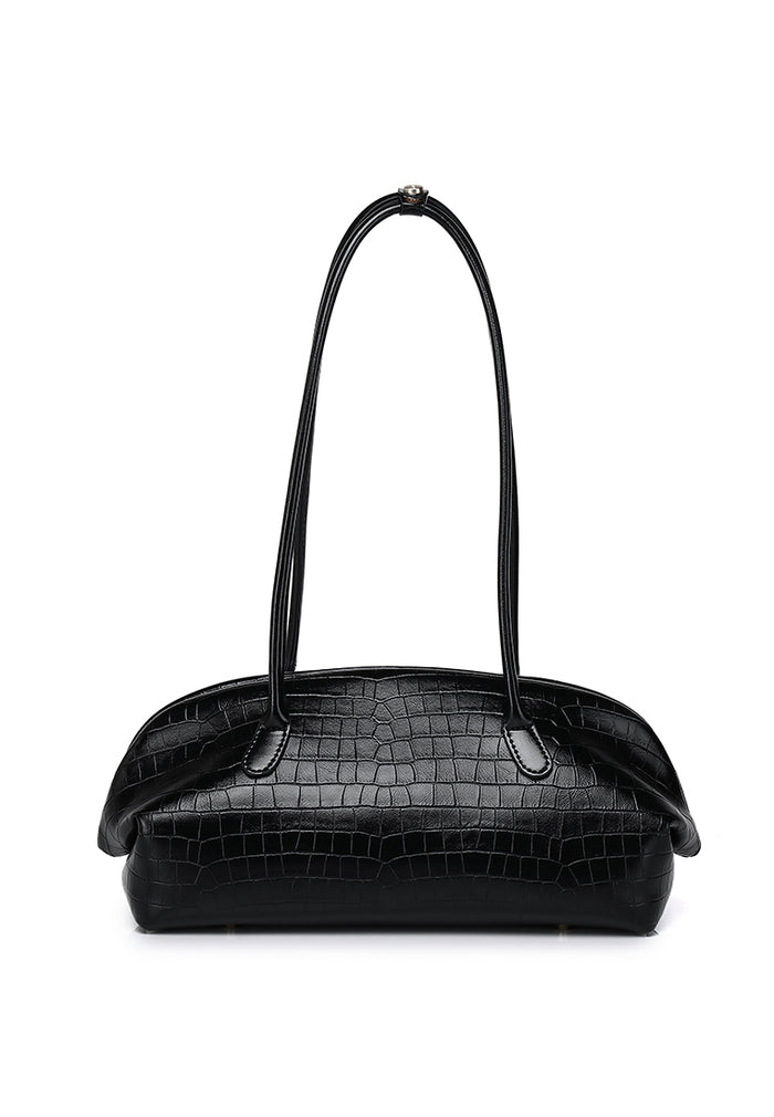Colette Arc Bag (Charcoal)