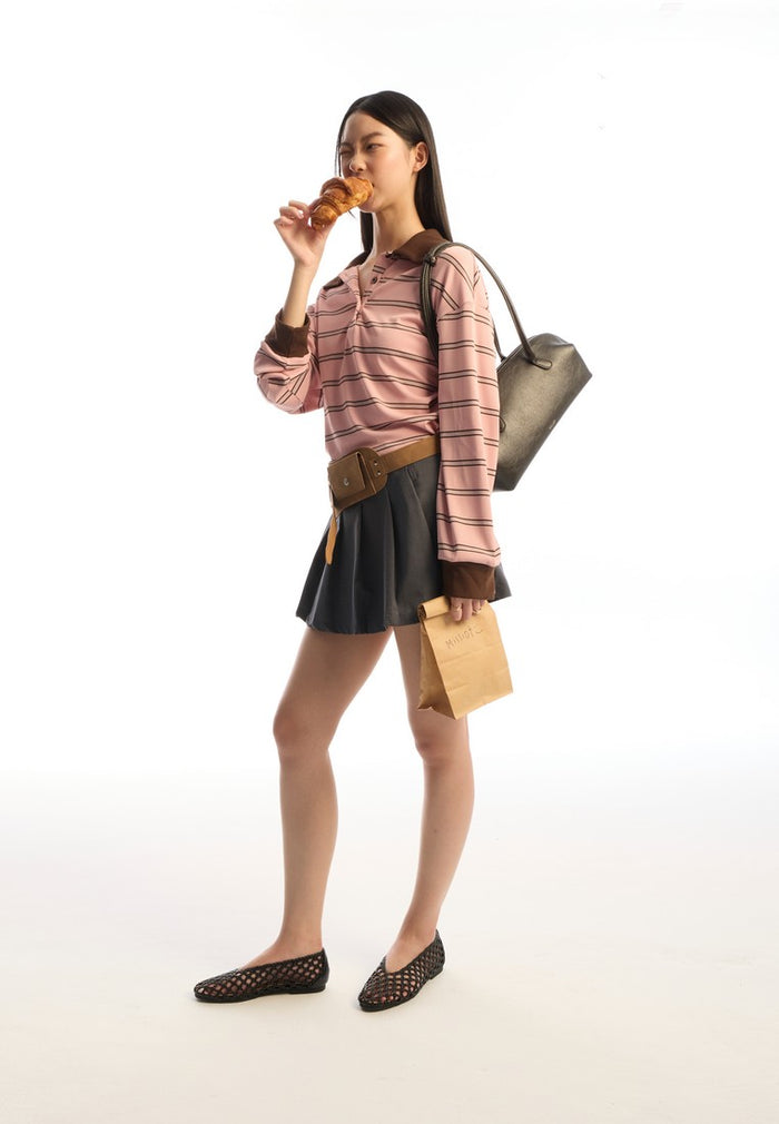 Colette Arc Bag (Coffee)