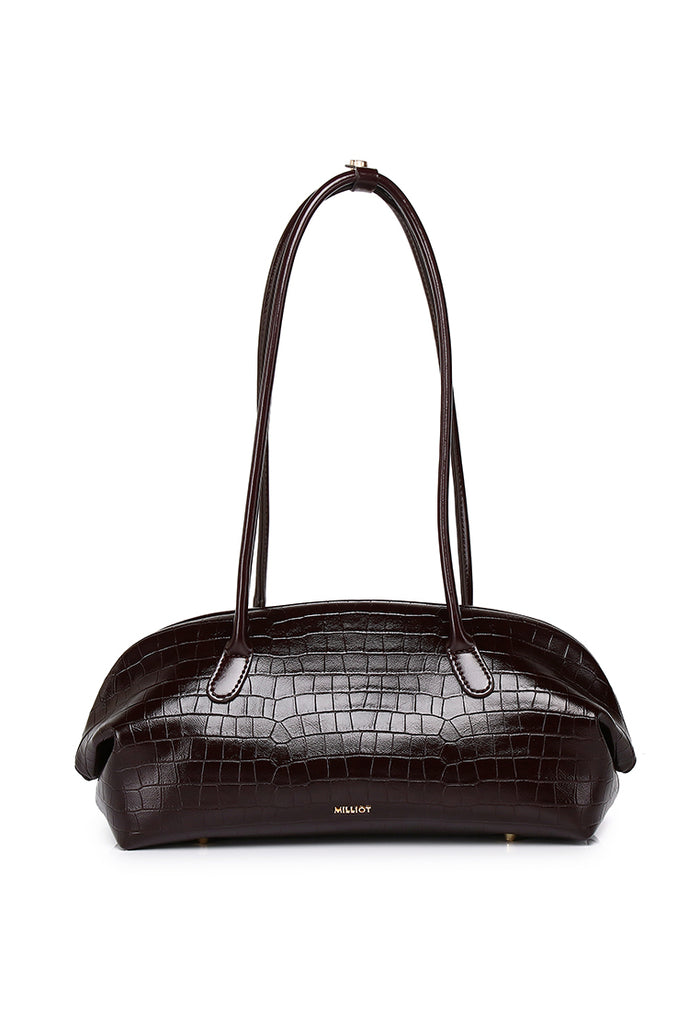 Colette Arc Bag (Espresso)