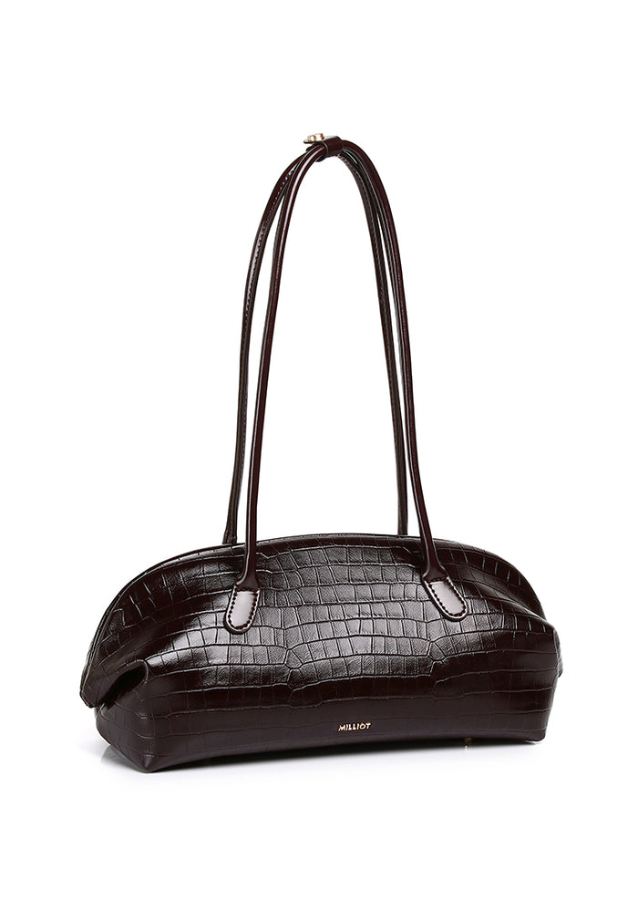 Colette Arc Bag (Espresso)