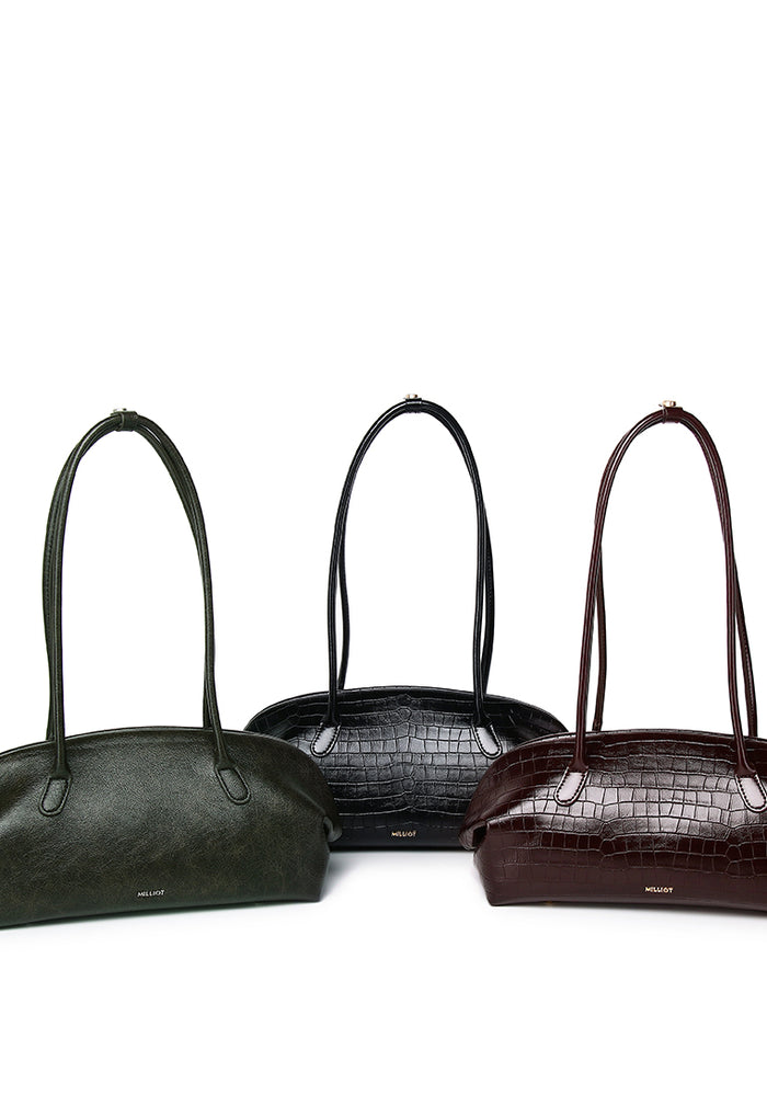 Colette Arc Bag (Titanium)