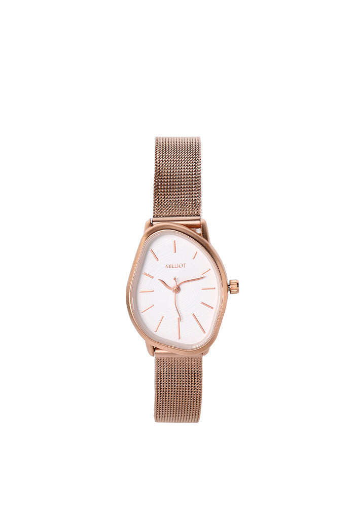 Collins Analogue Watch (Rose Gold)