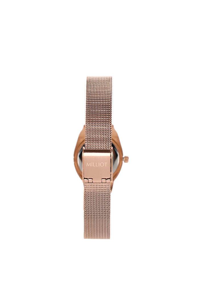 Collins Analogue Watch (Rose Gold)