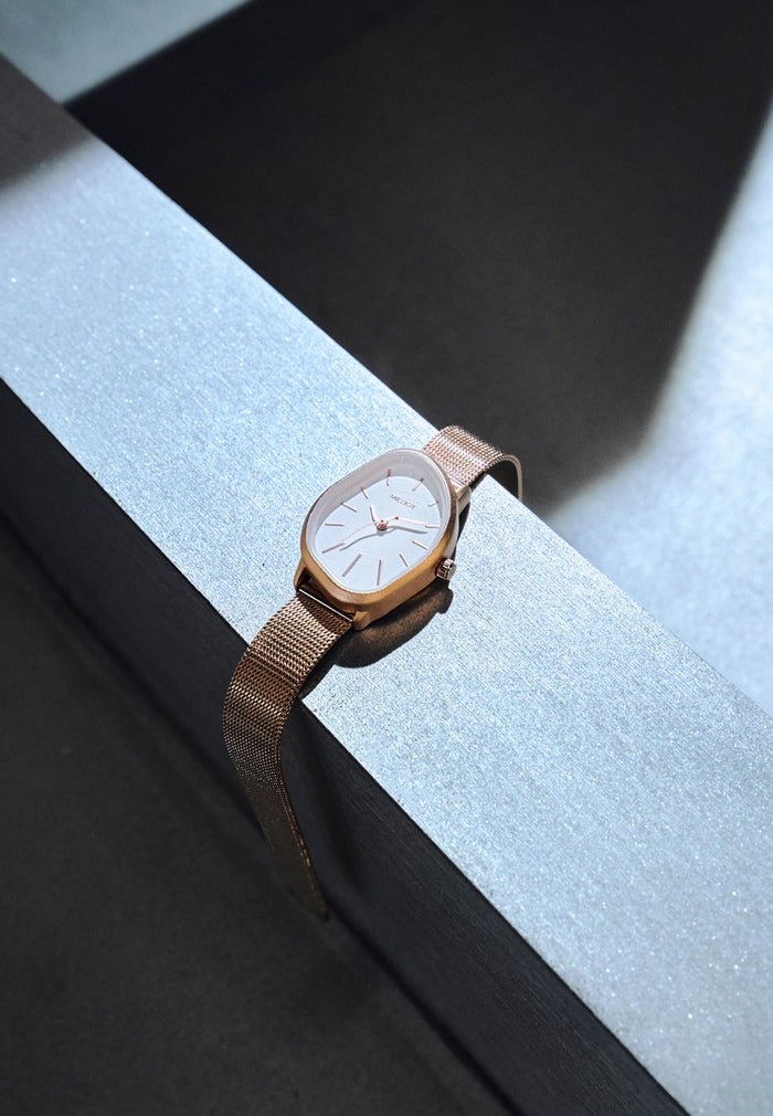 Collins Analogue Watch (Rose Gold)