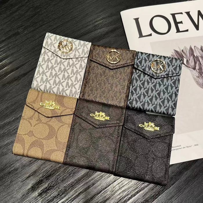 Compact Wallet Collection – Iconic Monogram Designs