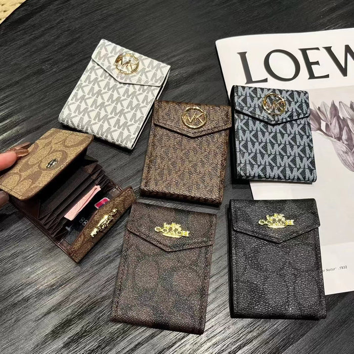 Compact Wallet Collection – Iconic Monogram Designs