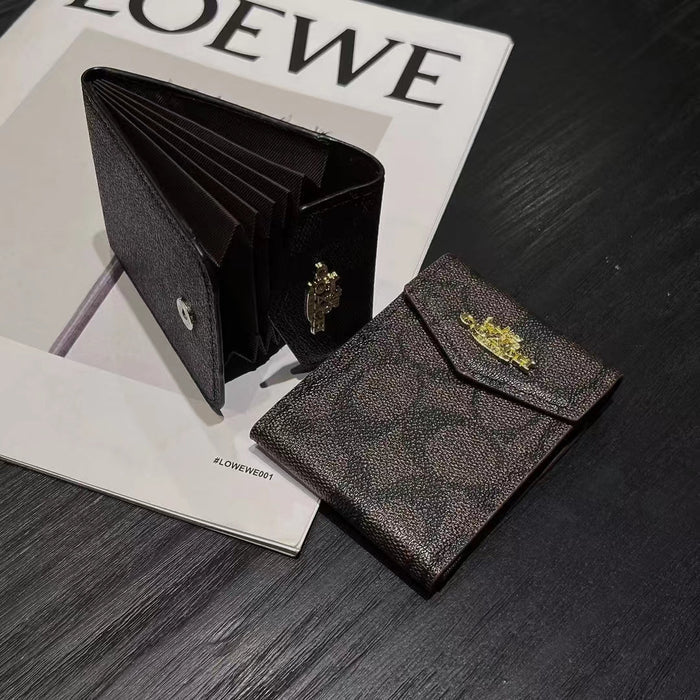 Compact Wallet Collection – Iconic Monogram Designs
