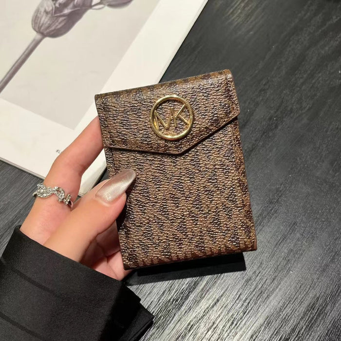 Compact Wallet Collection – Iconic Monogram Designs