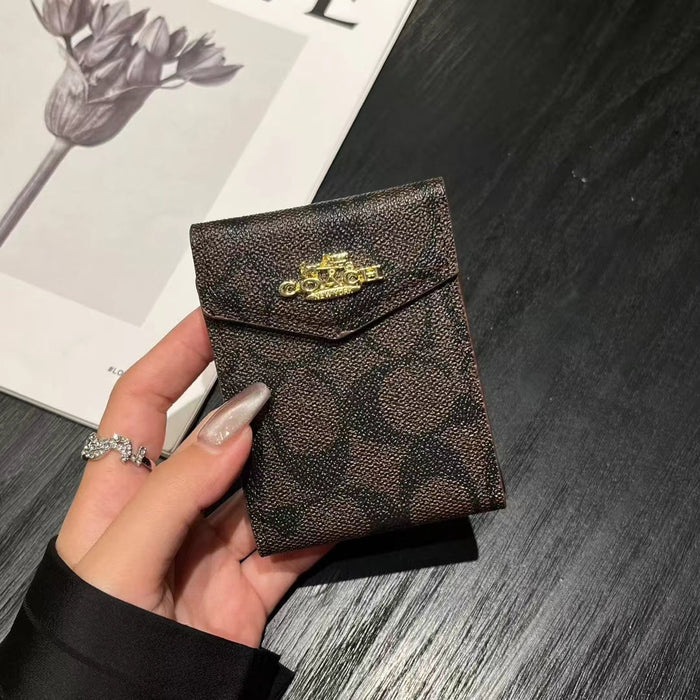 Compact Wallet Collection – Iconic Monogram Designs