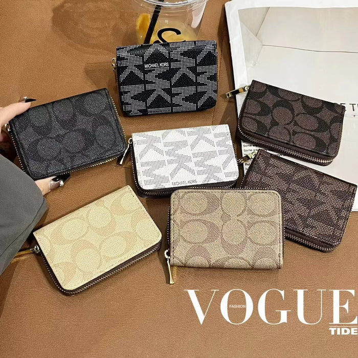 Compact Wallet ID Card Holder – Timeless Elegance
