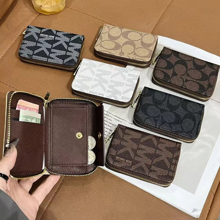 Compact Wallet ID Card Holder – Timeless Elegance