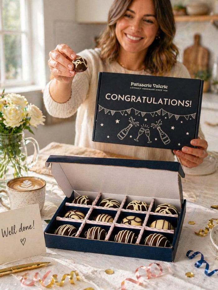 Congratulations Cake Bites Gift Box - Patisserie Valerie