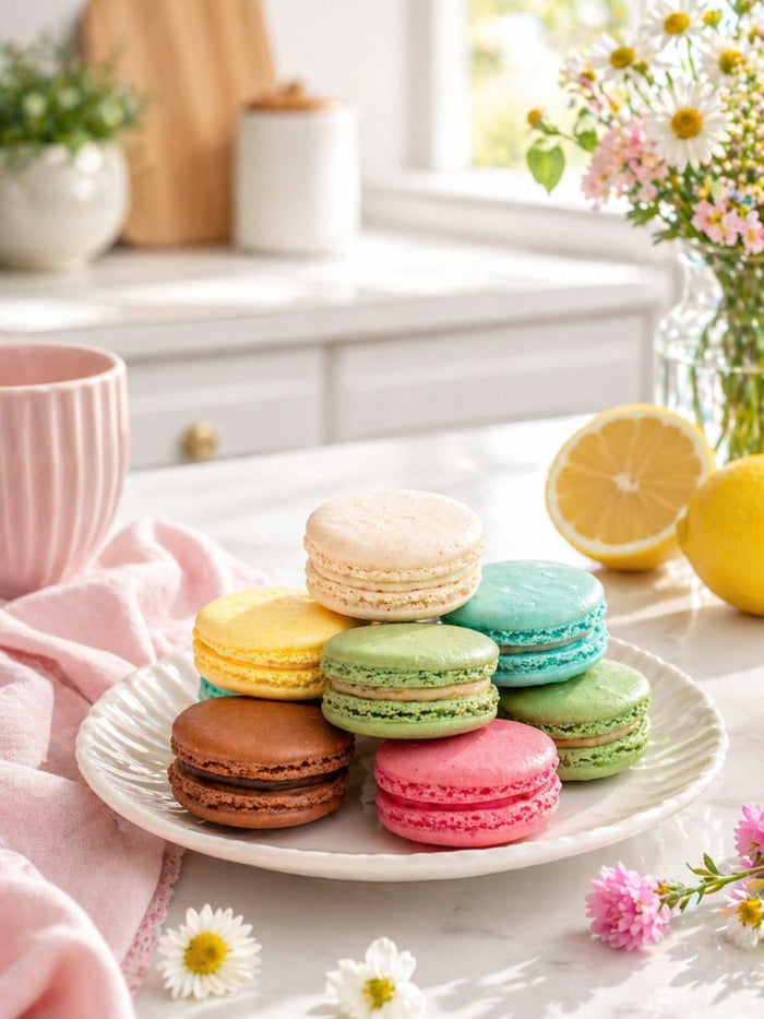 Macarons Selection Gift Box - Patisserie Valerie