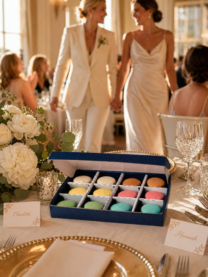 Congratulations Macarons - Patisserie Valerie