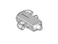 Control valve 1/4" cpl.