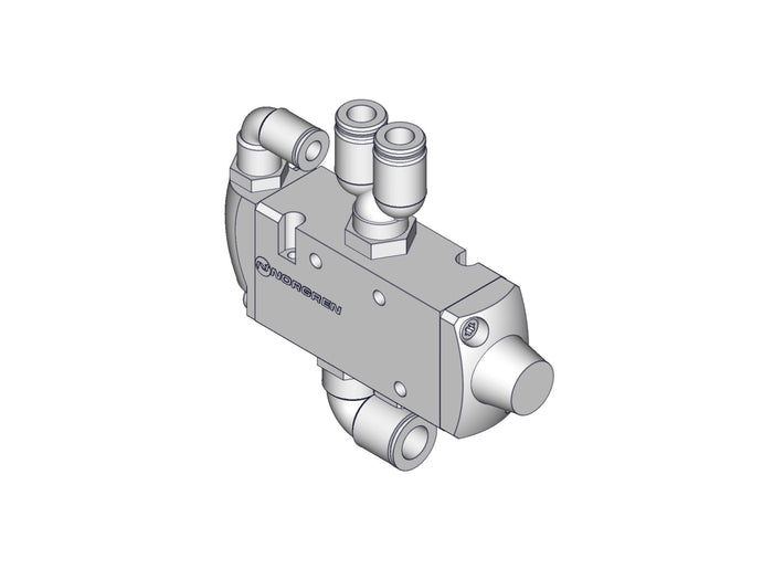 Control valve 1/4" cpl.