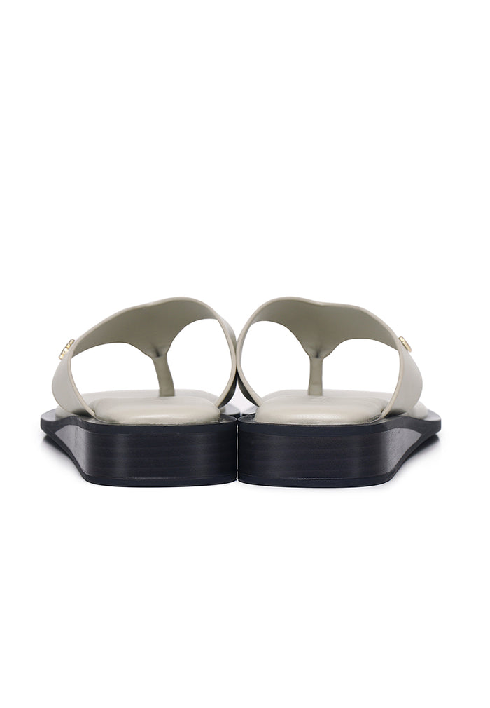 Cora Thong Sandals (Light Green)