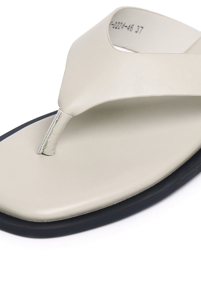 Cora Thong Sandals (Light Green)