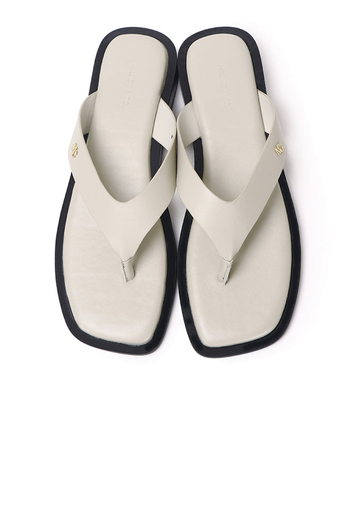 Cora Thong Sandals (Light Green)