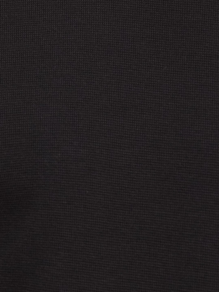 CORE ROUND NECK WAFFLE KNIT T-SHIRT
