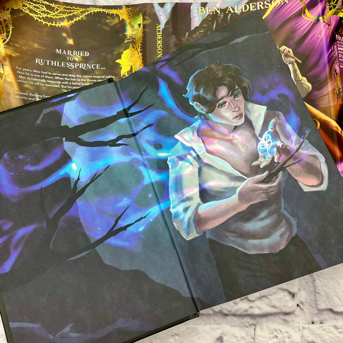 Court of Broken Bonds trilogy by Ben Alderson