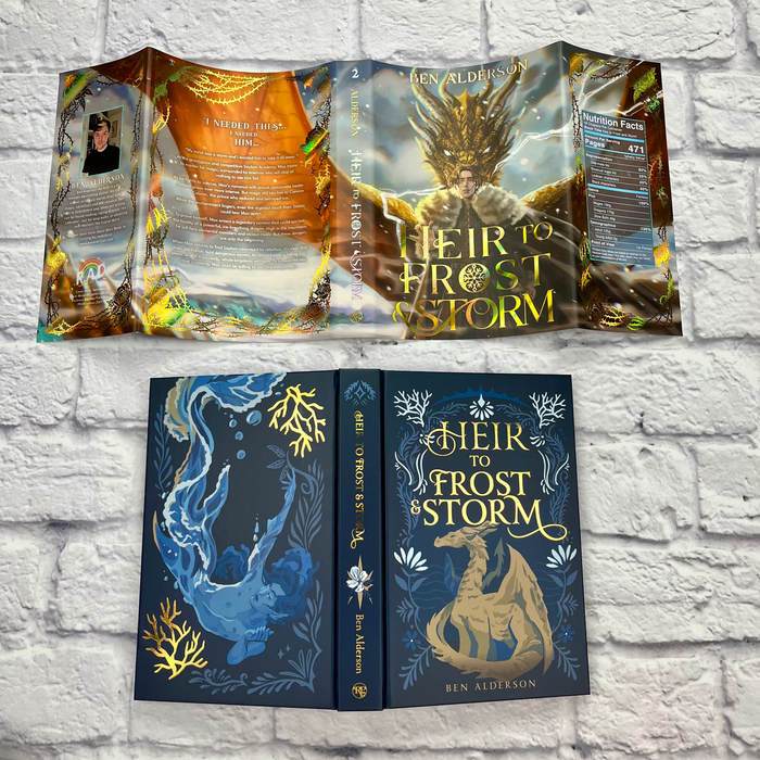 Court of Broken Bonds trilogy by Ben Alderson
