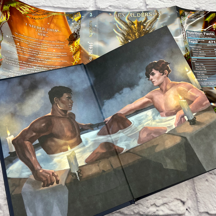 Court of Broken Bonds trilogy by Ben Alderson