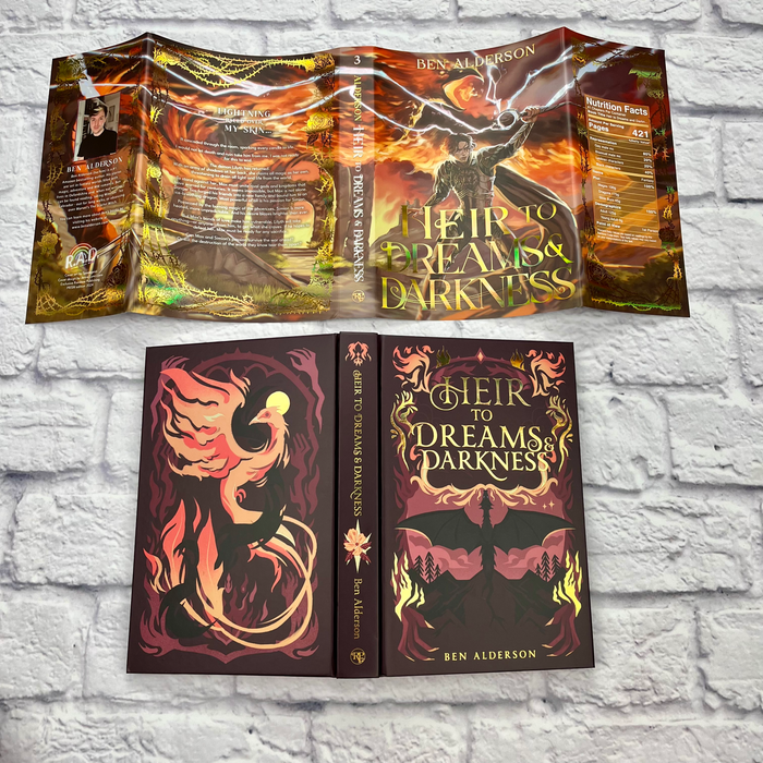 Court of Broken Bonds trilogy by Ben Alderson
