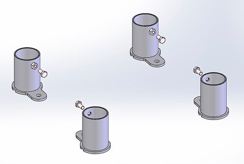 Cover set for leg (FZV) 205/2205/A102/A205