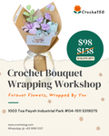 Crochet Flower Wrapping Workshop