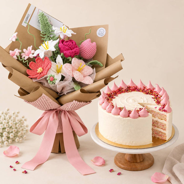 CrochetSG x Creme Maison Bakery Bundle (3 Days Lead Time)