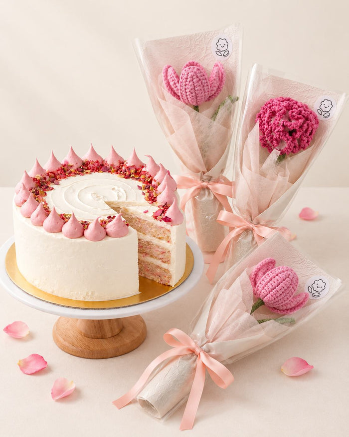 CrochetSG x Creme Maison Bakery Bundle (3 Days Lead Time)