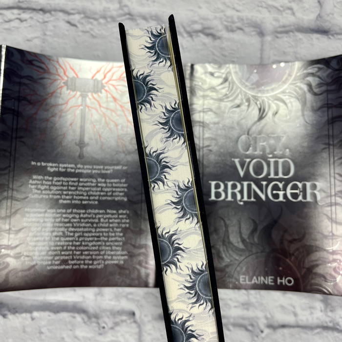 Cry, Voidbringer by Elaine Ho