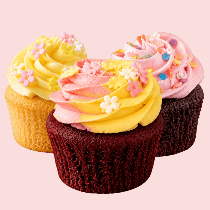 Cupcakes Party Pack - 36 Cupcakes - Choose Your Flavours - Patisserie Valerie
