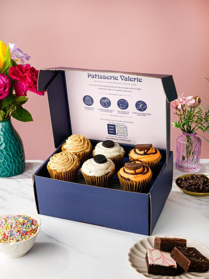 Cupcakes Party Pack - 36 Cupcakes - Choose Your Flavours - Patisserie Valerie