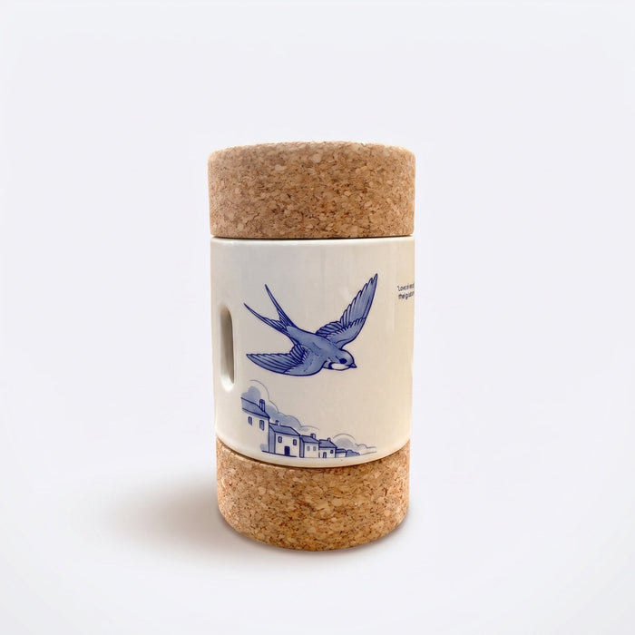 Cylinder 2 Lids · The Swallow · Tile
